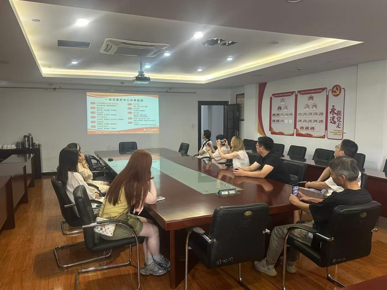 錢江商城開展新商戶培訓筑牢規范經營與消防安全防線