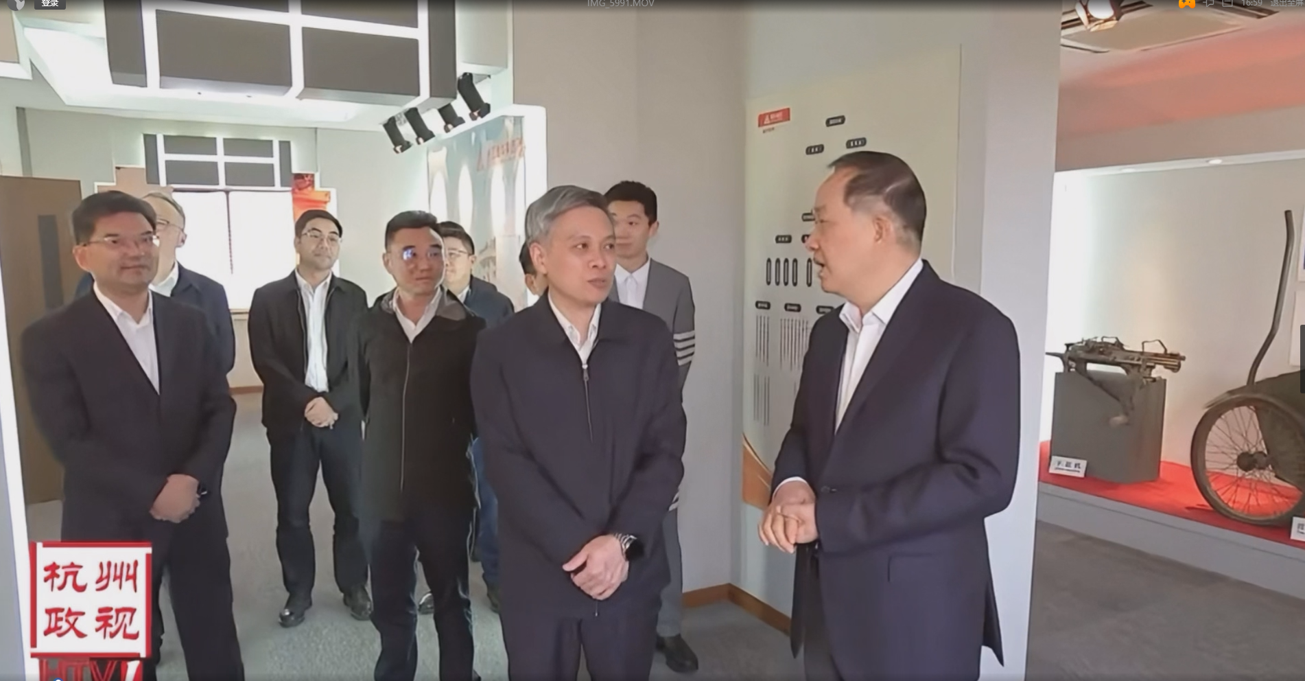 劉捷調研民營企業：進一步優化營商環境 持續擦亮民營經濟強市“金名片”