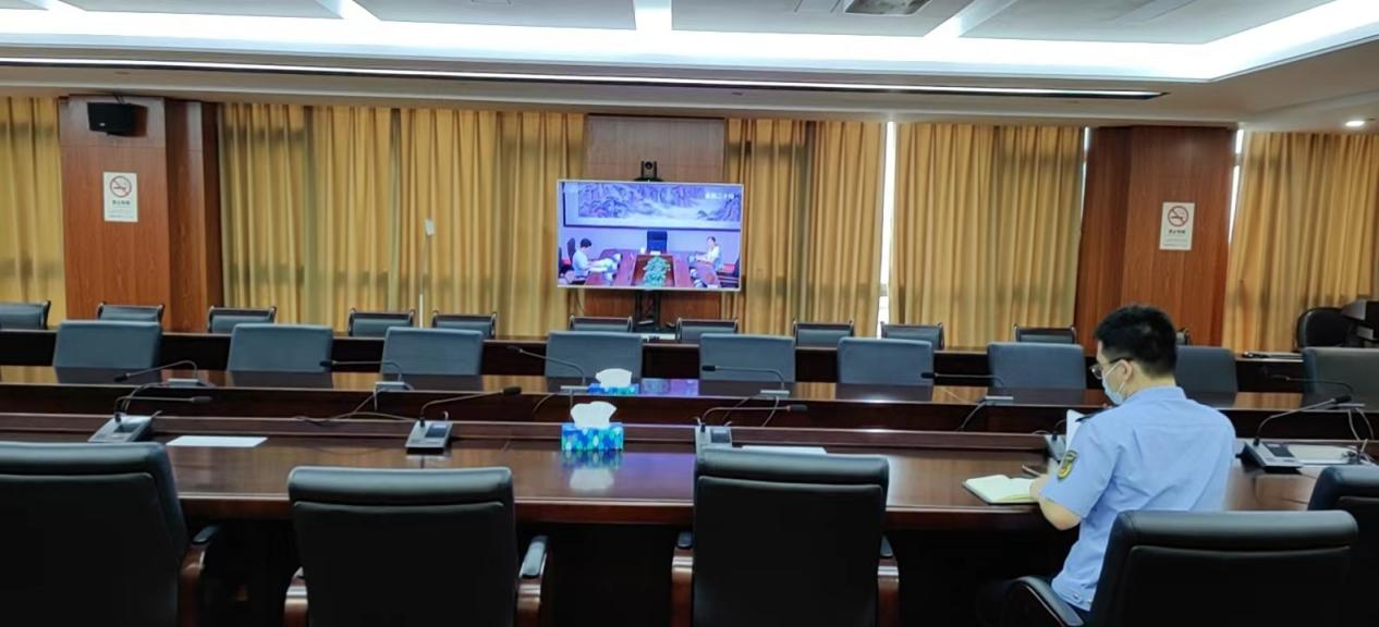 錢江商城參加全省商品市場疫情防控培訓