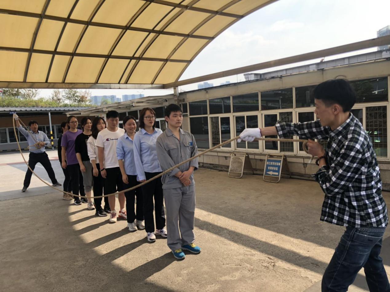 錢江商城積極備戰(zhàn) 2020年建華集團(tuán)第三屆消防運(yùn)動會 