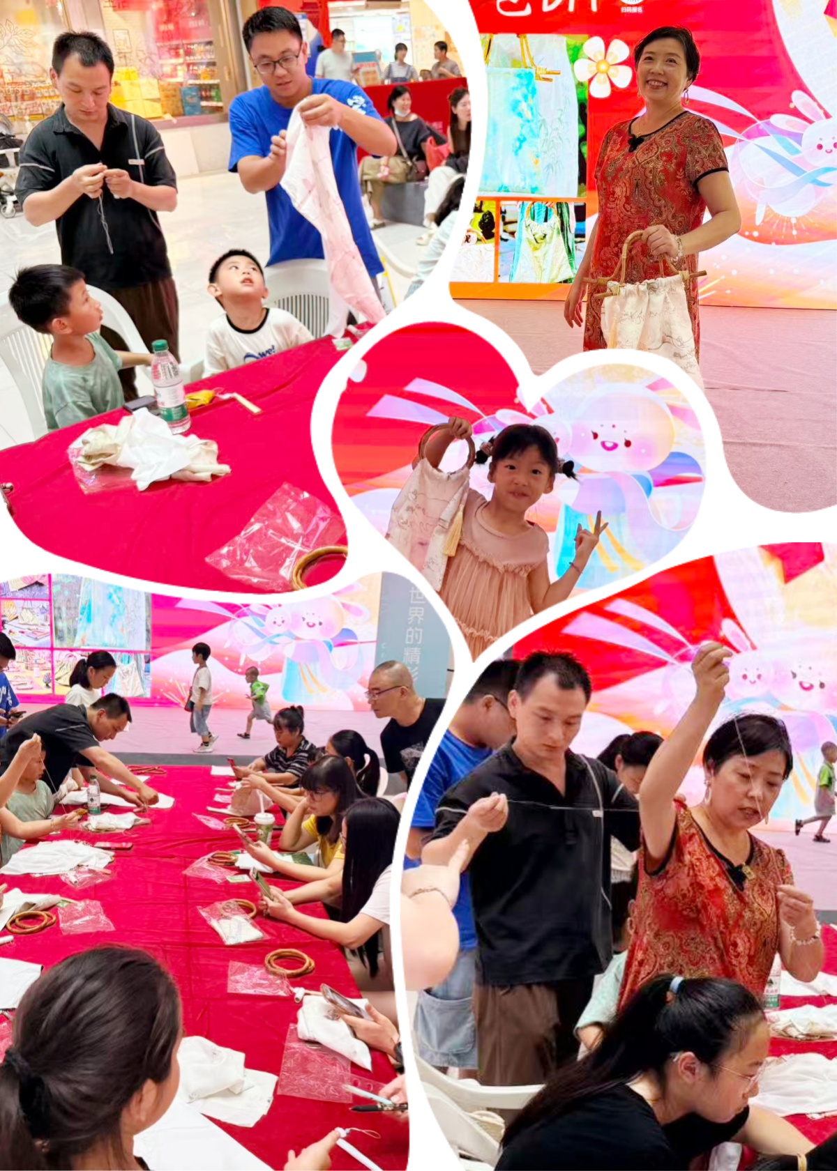 國風雅韻慶華誕!竹節布藝包 DIY 活動受歡迎!