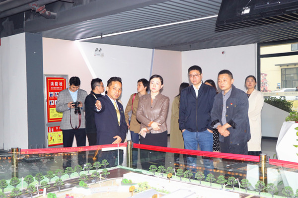 廬陽區(qū)委常委、宣傳部長韓艷一行蒞臨廬陽建華文創(chuàng)園調(diào)研