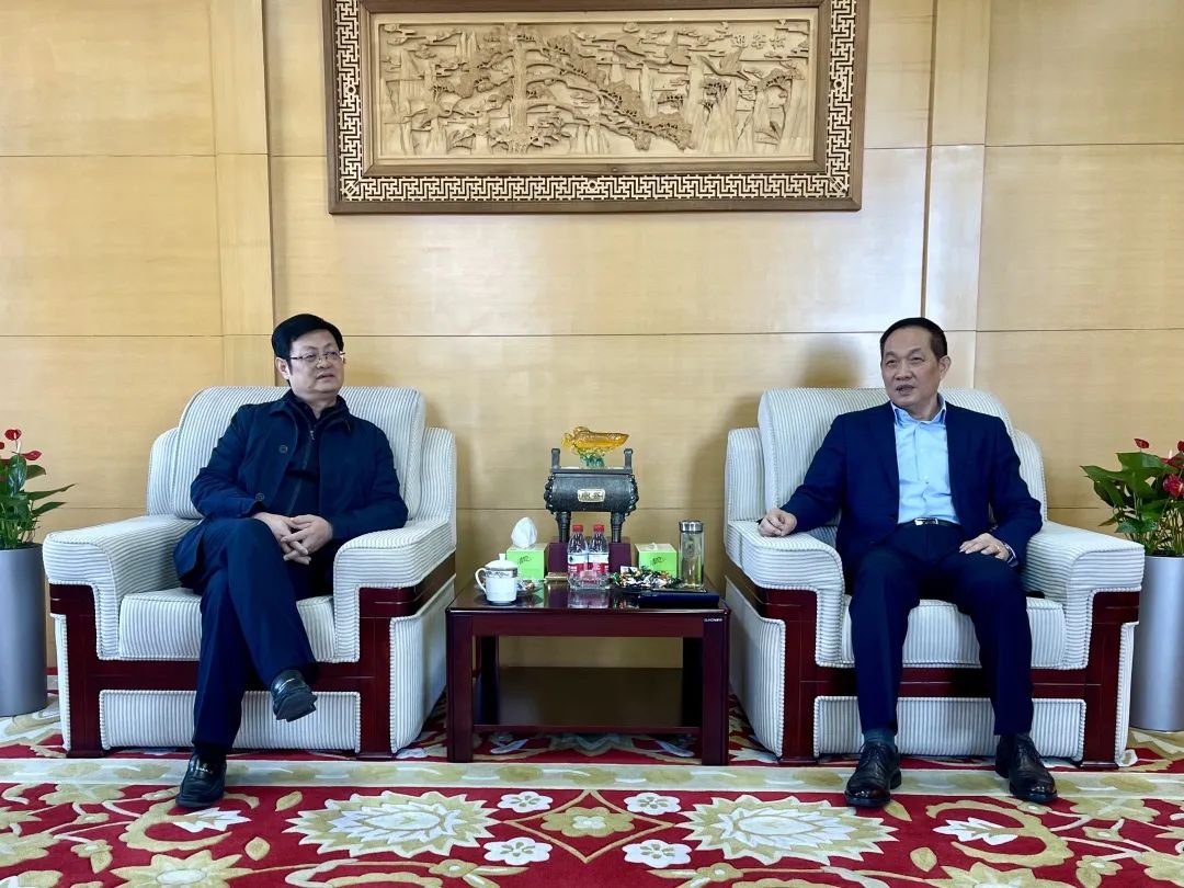 拱墅區(qū)政協(xié)黨組書記、主席周志輝蒞臨集團(tuán)