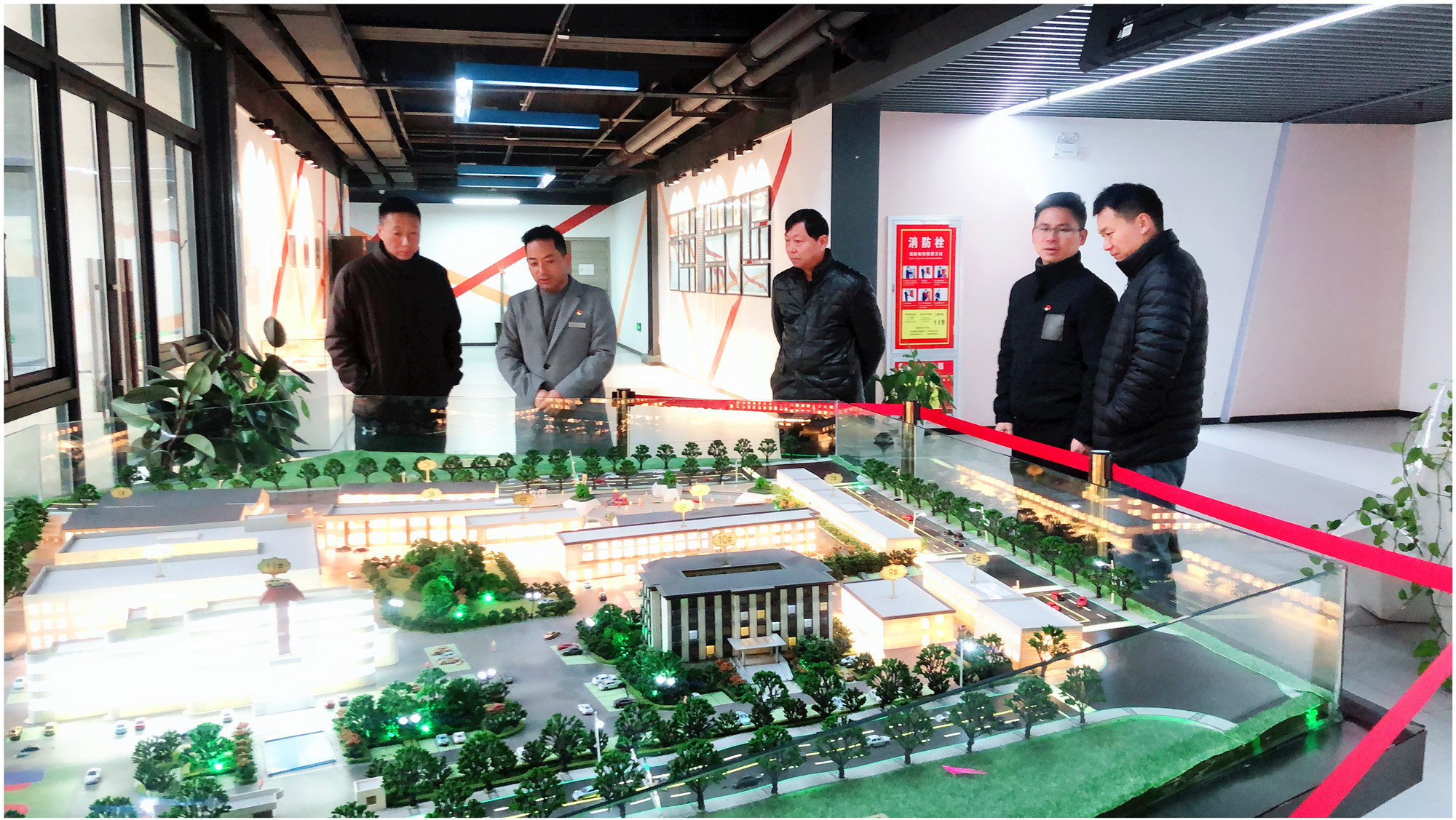 廬陽區政協黨組成員、秘書長尹楊 蒞臨廬陽建華文創園調研指導