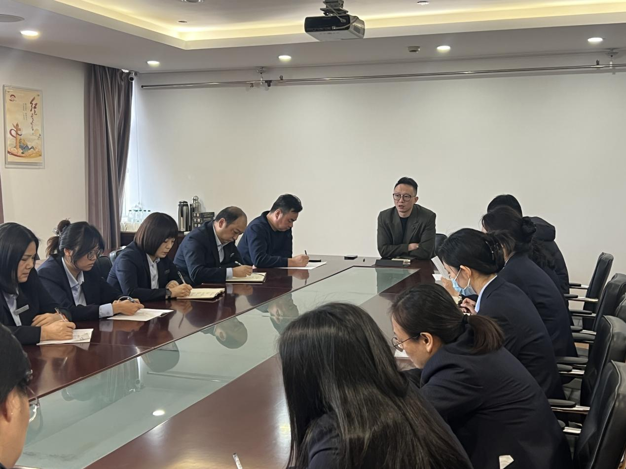 錢江商城召開服務管理專題會以數據為基找問題、謀良策,全面提質增效