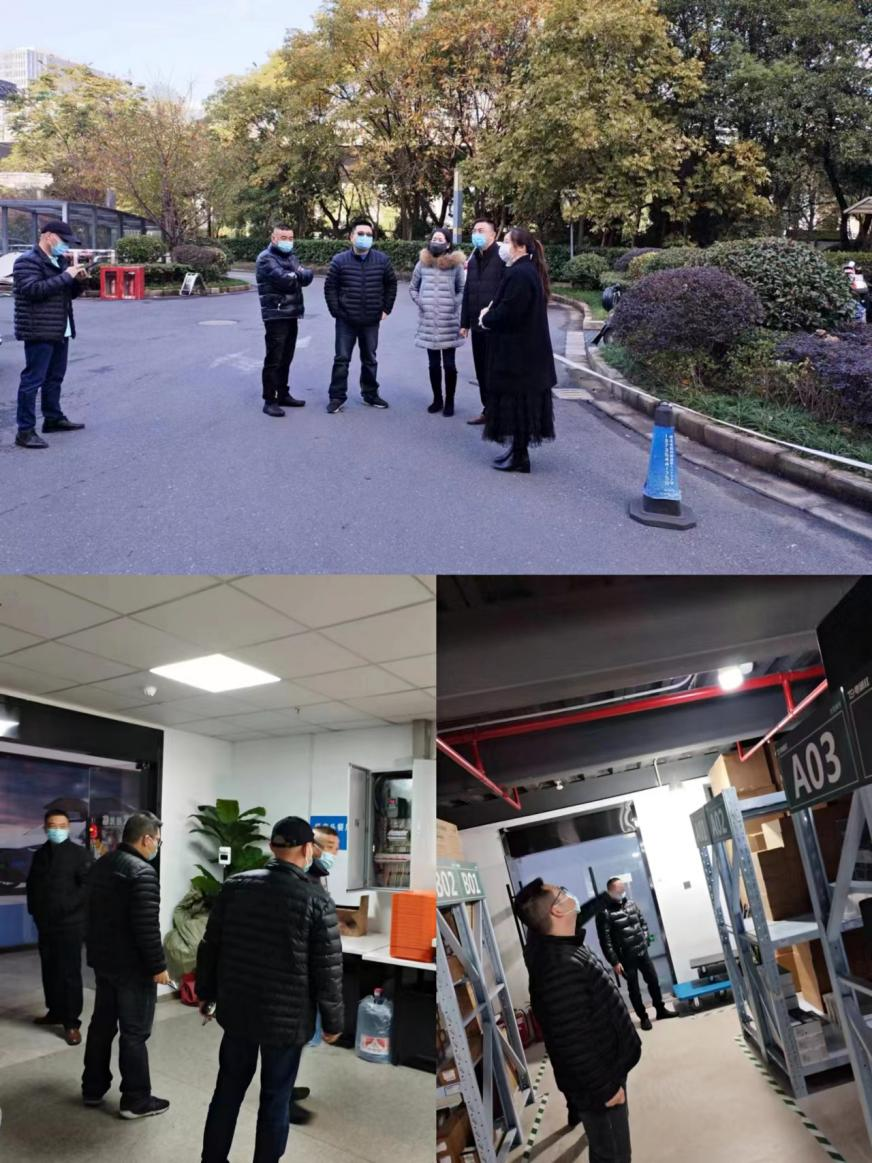 祥符街道消安辦深入園區(qū)開(kāi)展安全檢查