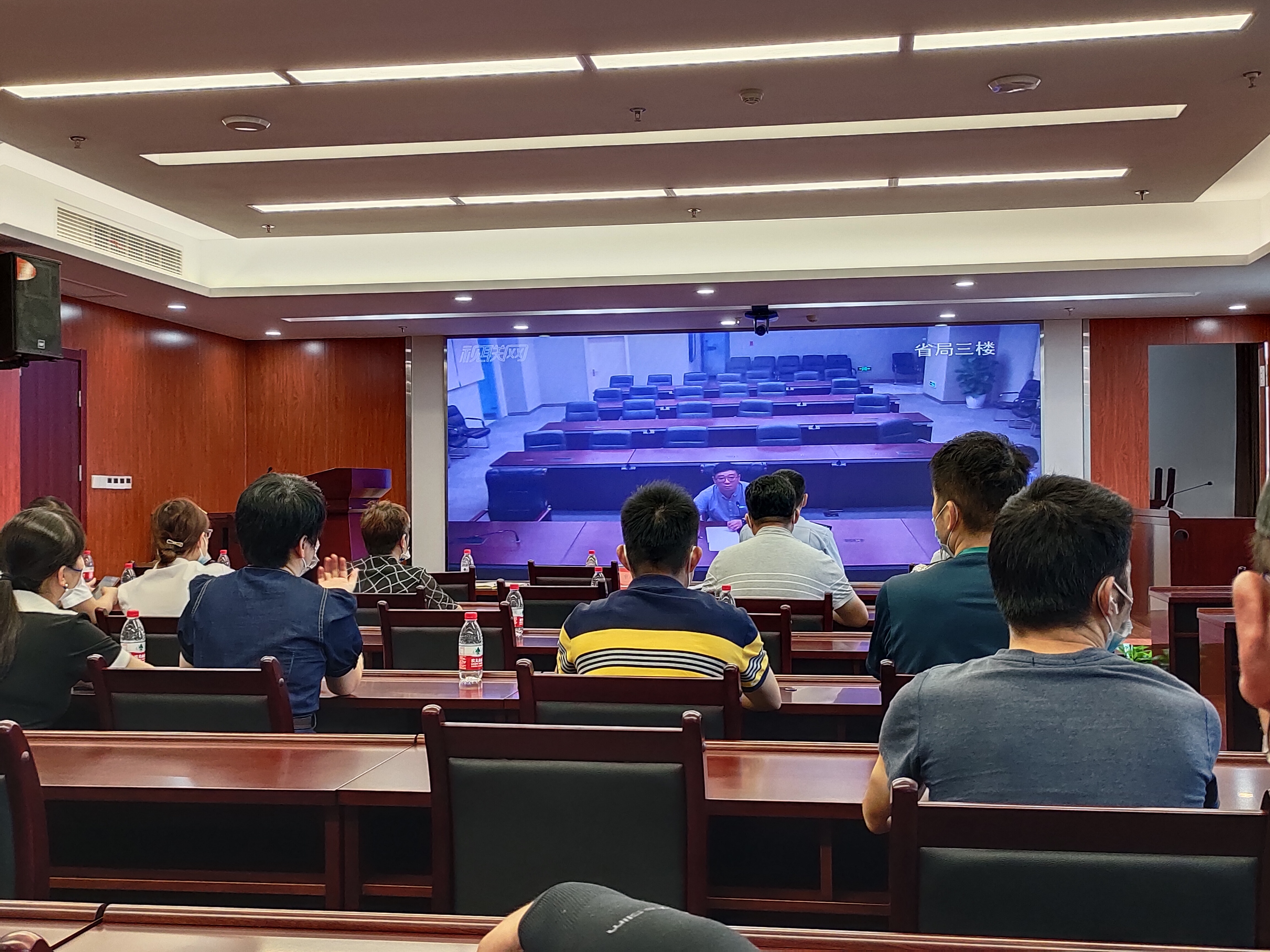 建華市場參加商品市場“紓困管理”實(shí)操演示培訓(xùn)會