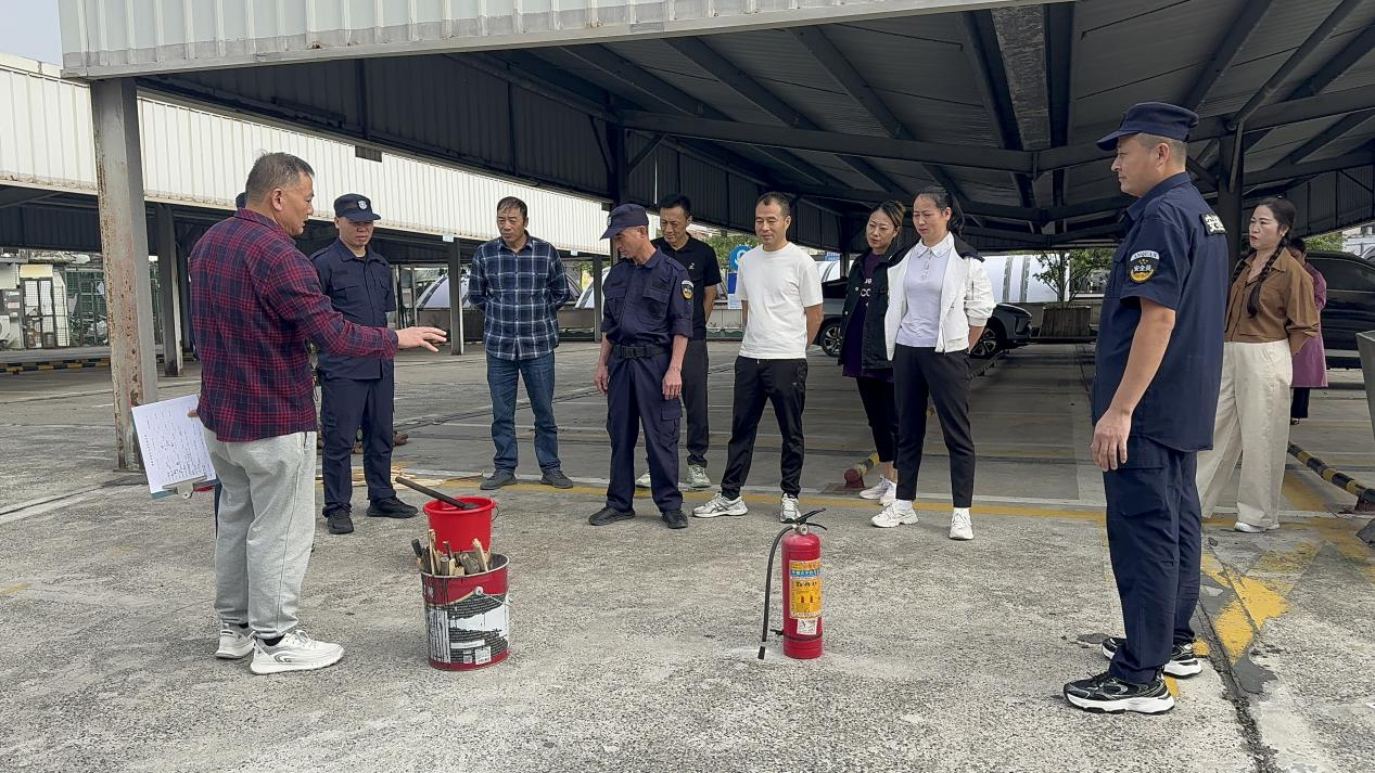 厲兵秣馬 全力以赴 錢江商城備戰消防運動會