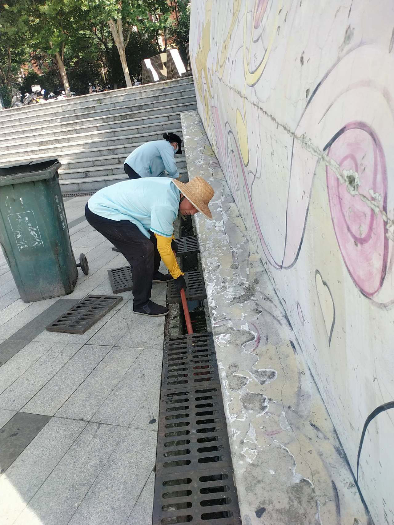 全力備汛防汛，建華文創集團扎實開展防汛專項工作