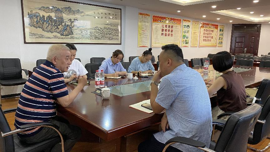 相互學習促黨建 開展交流共發展