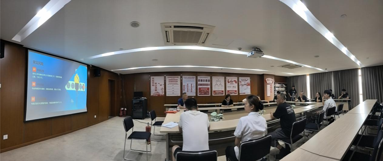 強(qiáng)化餐飲安全意識 培訓(xùn)踐行消防安全人人有責(zé)