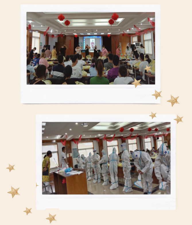 “以考促練、以練筑防”——參加塘棲鎮(zhèn)核酸檢測(cè)采樣實(shí)操技能考核