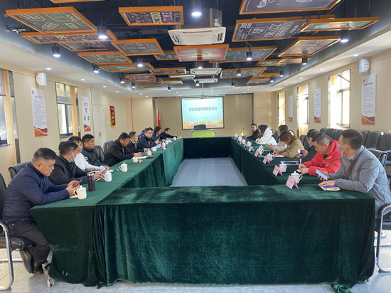 廬陽區海棠街道黨建聯席會議在廬陽建華文創園順利召開