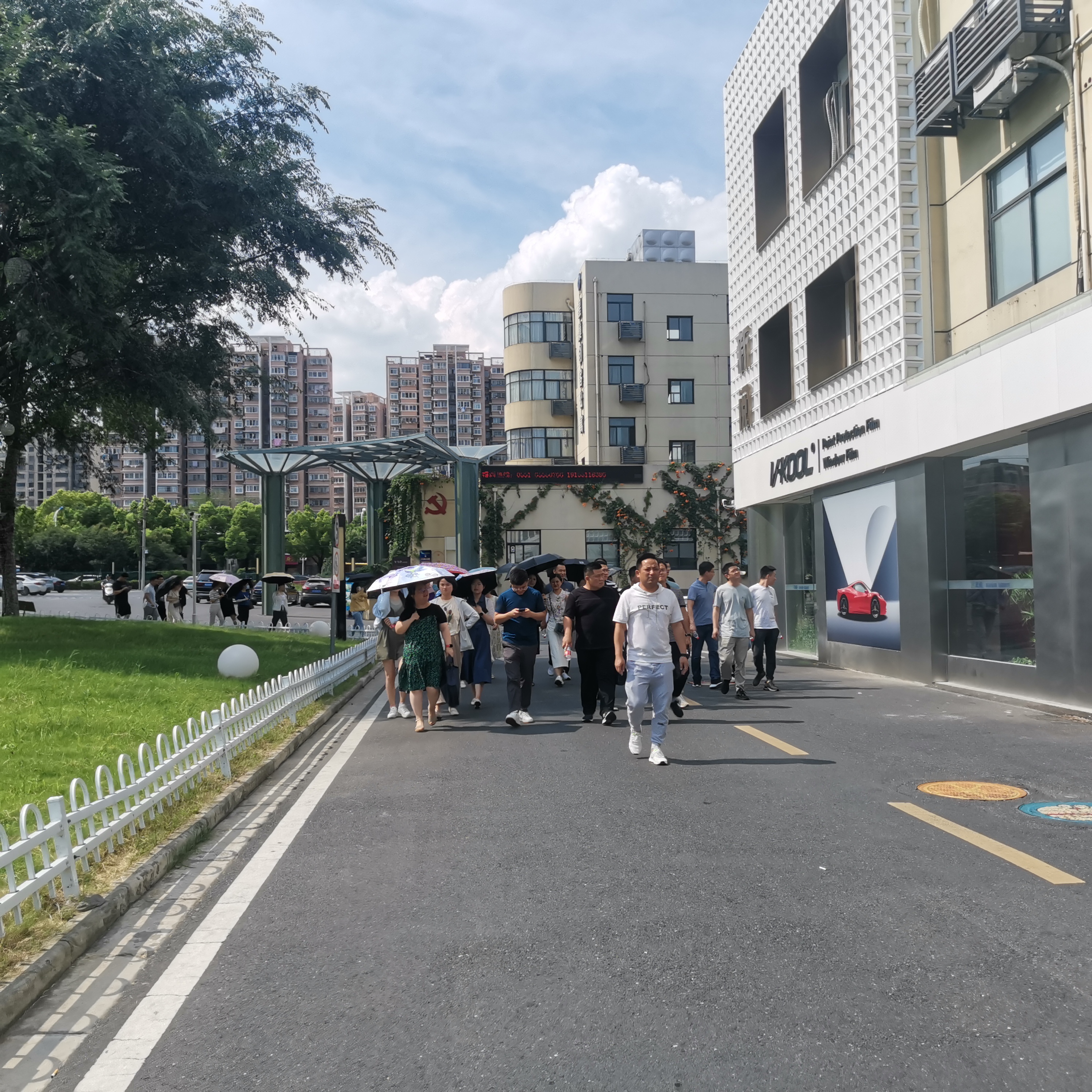 廬陽區(qū)青干班學員走進廬陽建華文創(chuàng)園開展調(diào)研學習