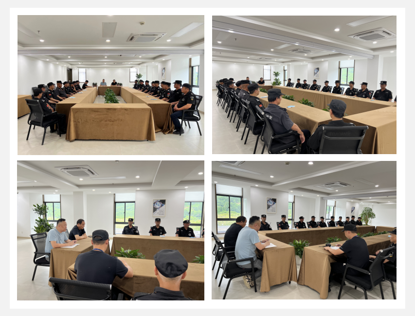 強(qiáng)化安保意識 共建平安園區(qū)