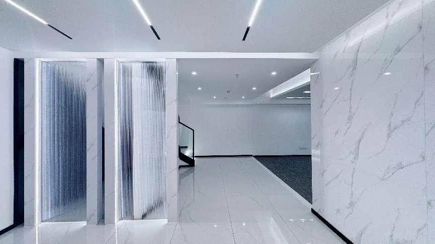 改舊貌煥新顏,園區辦公室改造陸續推進