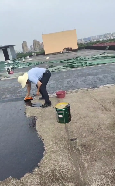 屋頂防水工程啟動，保障商戶經(jīng)營無憂